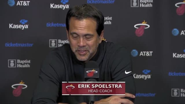 Erik Spoelstra Praises Norman Powell’s ‘Random’ Buckets vs. Set Defenses