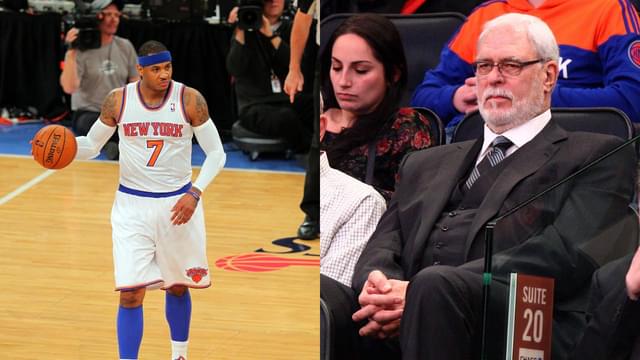 Phil Jackson Says Broken Relationship With Carmelo Anthony Led to His Knicks Exit