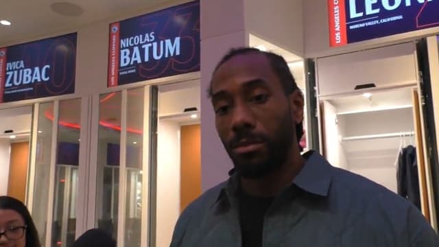 Kawhi Leonard Shrugs Off “Playoff Kawhi” Label: “I Don’t Even Know Who That Is”