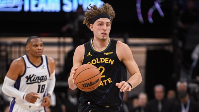 Report: Warriors Teammates Rolled Eyes at Brandin Podziemski’s “Better Than Steph” Comment