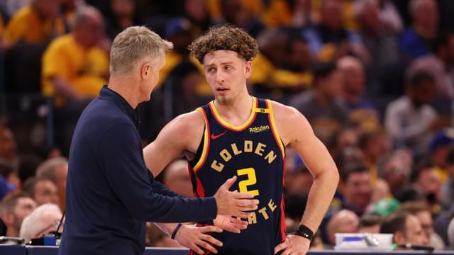 Steve Kerr’s Advice to Brandin Podziemski Before 23-Point Night