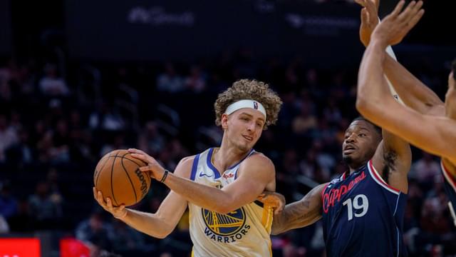 Warriors Lock In Brandin Podziemski With Team Option for 2026–27