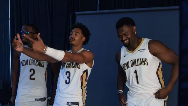 Jordan Poole Plans to Use Warriors and Wizards Lessons to Push Pelicans Toward Playoffs