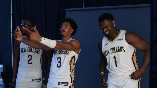 Jordan Poole Says Chemistry With Zion Williamson Is “Pretty Natural”