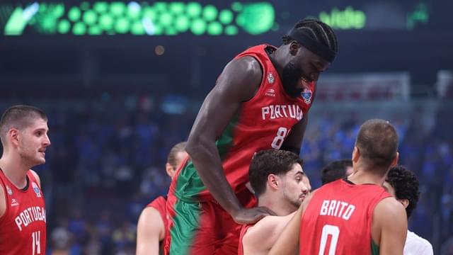 Portugal Clinches First-Ever EuroBasket Knockout Berth With Win Over Estonia