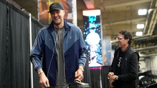 Kristaps Porzingis Nears Return, Warriors Target Debut vs Celtics After All-Star Break