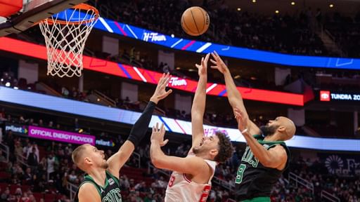 Kristaps Porzingis Calls Alperen Sengun “a Beast” Ahead of EuroBasket Matchup