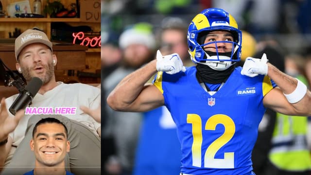 “Watch Out What You Say”: Rob Gronkowski Urges Puka Nacua Amid Julian Edelman’s Advice