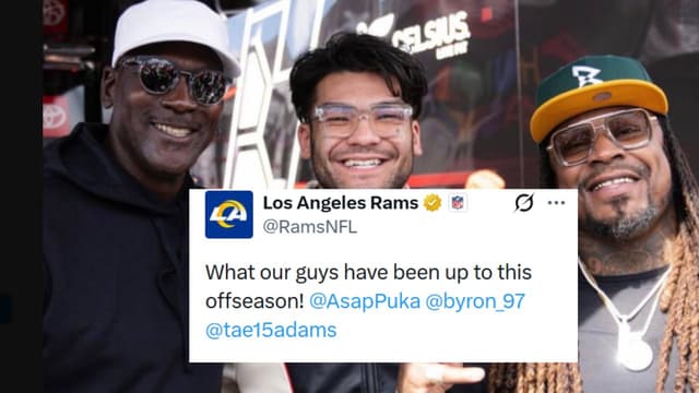 Rams Post on Puka Nacua Turns into Troll Fest Amid LA Woman’s Admission