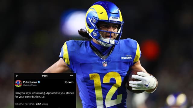 “Can You Say I Was Wrong?”: Double Trouble for Puka Nacua Over Deleted Postgame Tweet