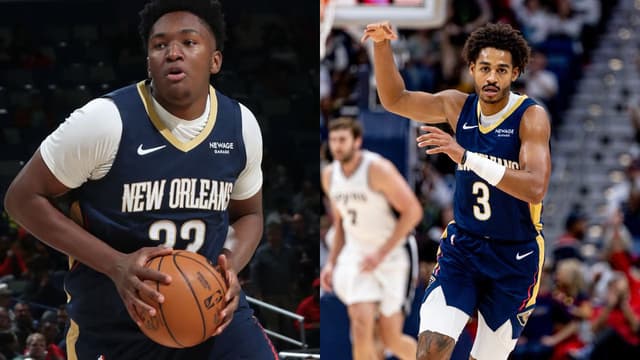 Jordan Poole Hypes “Really Talented” Derik Queen’s Strong Rookie Season for Pelicans