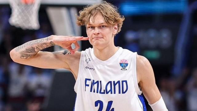 Miikka Muurinen Aims for 2027 NBA Draft