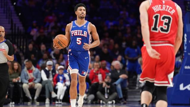 Quentin Grimes and 76ers Far Apart in Contract Talks