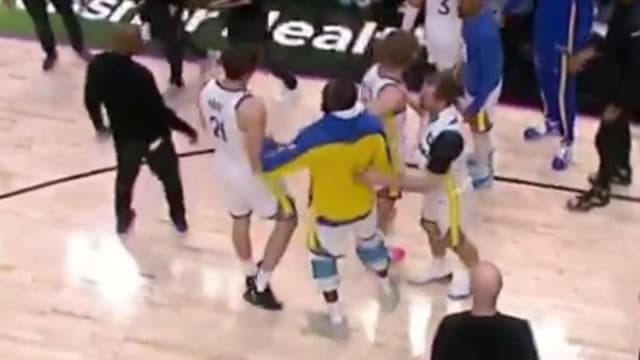 Draymond Green Plays Peacemaker as Quinten Post Expresses Anger at Brandin Podziemski