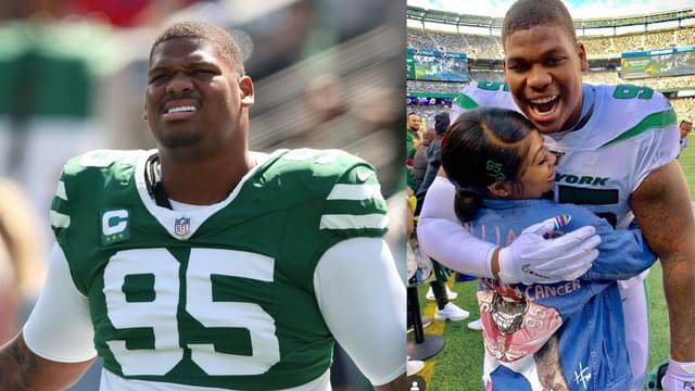 Quinnen Williams’ Wife Recalls “Bittersweet Memories” After Leaving the Jets