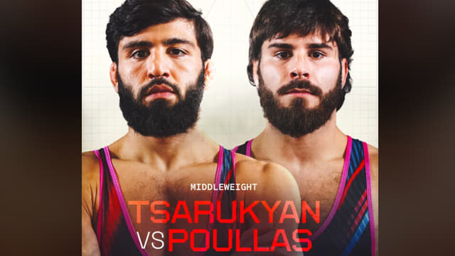 Arman Tsarukyan Takes on Georgio Poullas in Wrestling Clash at RAF 06