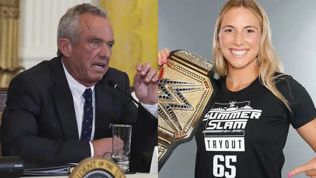 RFK Jr. Cheers Zoe Hines After WWE Performance Center Signing