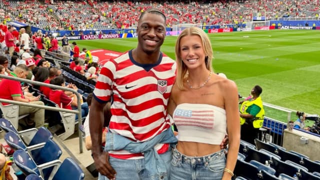 Robert Griffin III ‘Disappointed’ By One-Day Break at FIFA World Cup