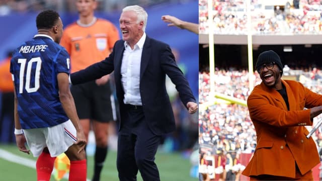 Robert Griffin III Applauds Kylian Mbappé's Thoughtful Gesture For France HC