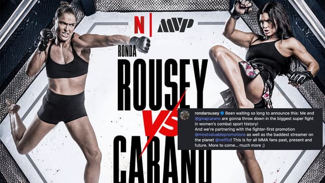 John Wood Says Gina Carano Isn’t Chasing Cash vs Ronda Rousey