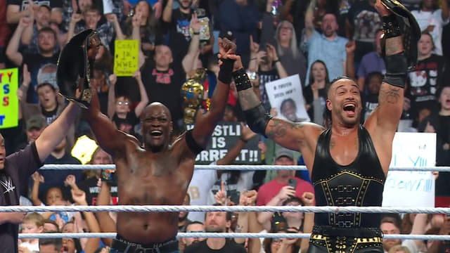 R-Truth and Damian Priest Win WWE Tag Team Titles in Stunning SmackDown Upset