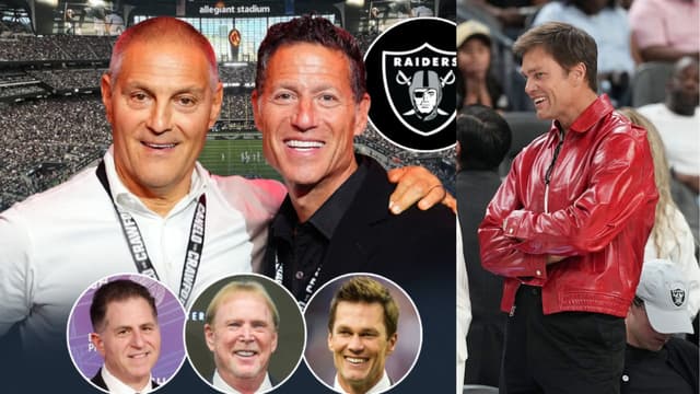 Ari Emanuel and Mark Shapiro Join Tom Brady as Raiders Co-Owners