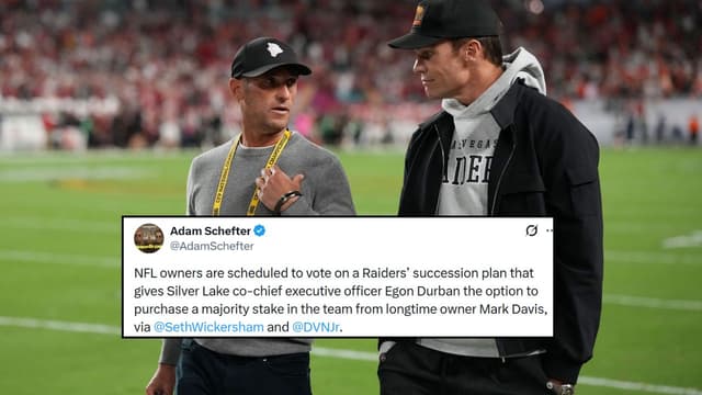 Raiders Succession Plan: All Eyes on Egon Durban as NFL Owners to Vote on $10B Project