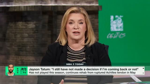 Jayson Tatum on Return From Achilles Injury: “I Still Have Not Made a Decision”