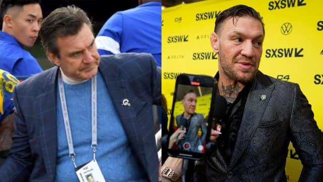 Rams Team Doctor Faces Termination Over PED ‘Support’ for Conor McGregor
