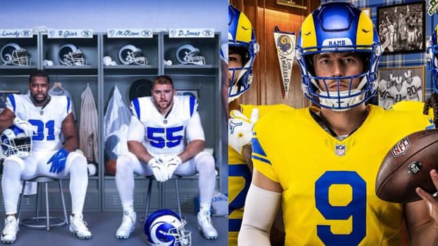 Rams Reveal Two New Alternate Uniforms for the 2026 Season 