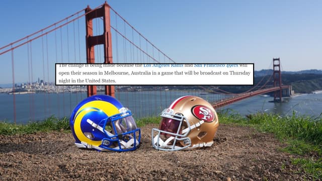 NFL Announces Details of Thursday Night Game in Week 1