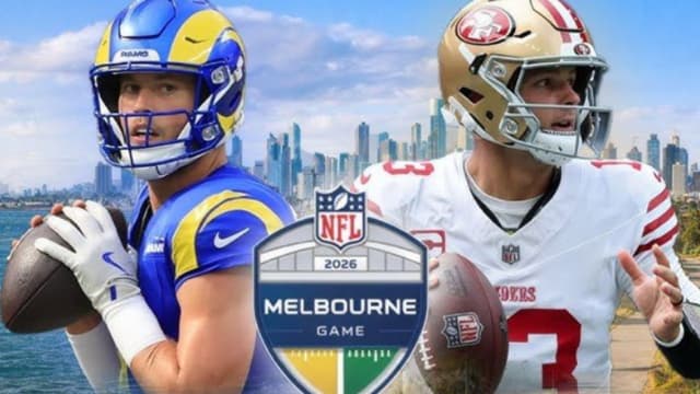 49ers to Arrive a Week Early, Rams to Reach Melbourne One Day Before Kickoff Game