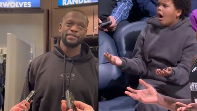 Julius Randle Shares an Adorable Incident About Son Kyden’s Jumbotron Fame