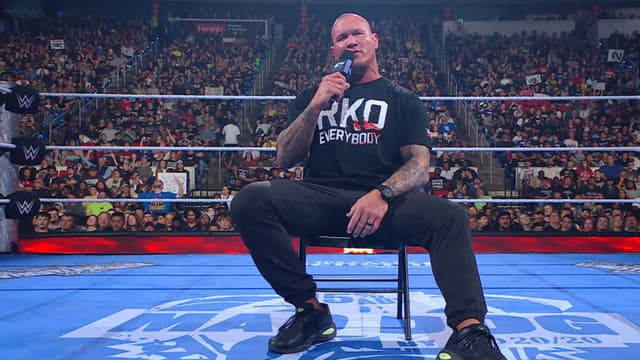 Randy Orton Breaks Silence After Dramatic Heel Turn on WWE SmackDown