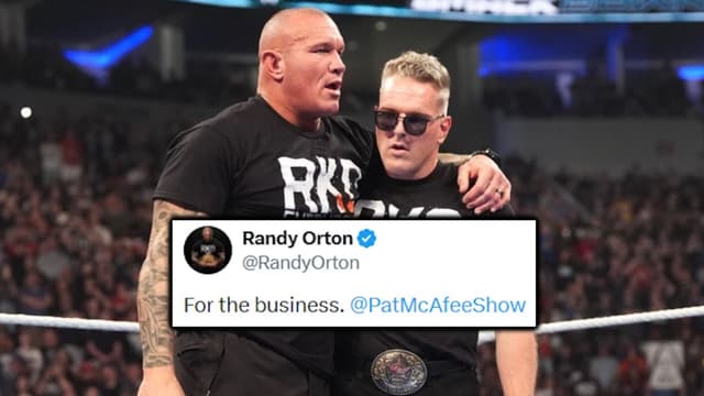 Randy Orton Says Pat McAfee Pairing Is ‘For the Business’ Amid TKO Talk