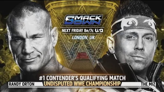 Randy Orton vs The Miz & More Set for Undisputed WWE Title Qualifiers
