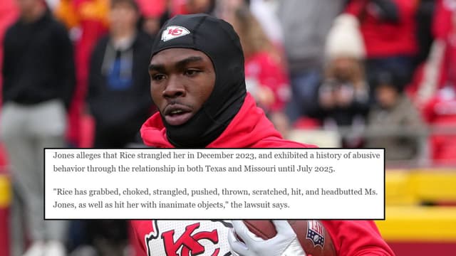 Rashee Rice’s Ex-Girlfriend Demands $1 Million Over Repeated Assault Charges