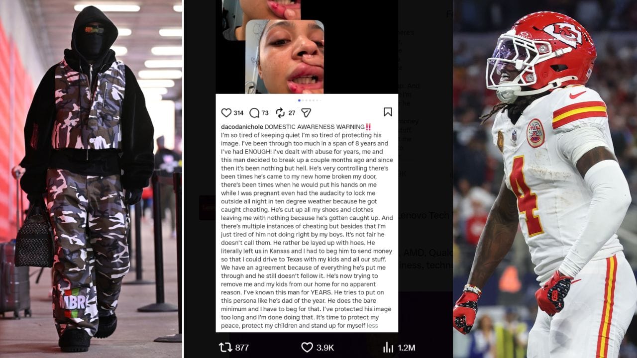 Mama Rashee “It’s Been Hell”: Rashee Rice’s Ex-Girlfriend Opens Up About His ...