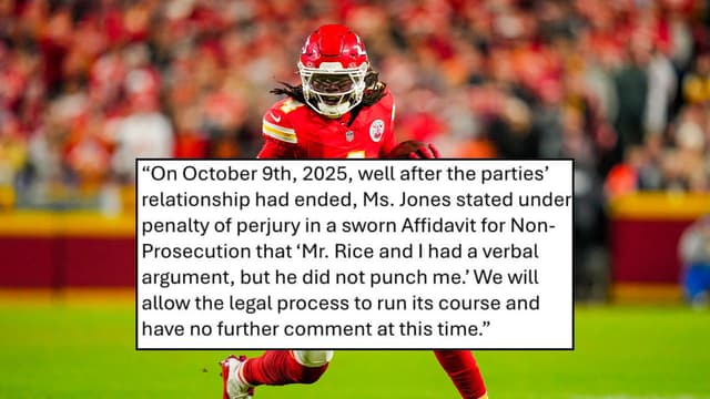 “He Did Not Punch Me”: Rashee Rice’s Attorney Responds to Ex-Girlfriend’s Lawsuit