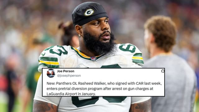 Rasheed Walker Gets Relief After Arrest on Gun Charges at LaGuardia Airport