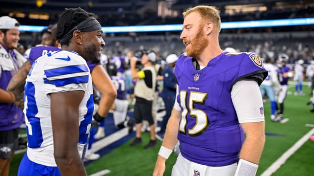 Ravens to Face Cowboys On September 27 in Rio de Janeiro