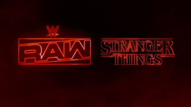 WWE Raw Goes ‘Upside Down’ With Stranger Things Crossover
