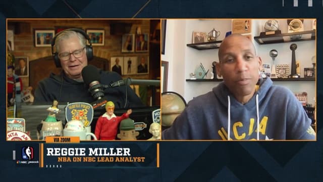 Reggie Miller: Steph Curry Should Call Giannis About Joining Warriors