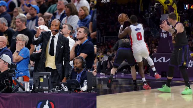 “He Just Throws Up His Hands”: Reggie Miller Flags Luka Doncic’s Defense in Lakers-Pistons