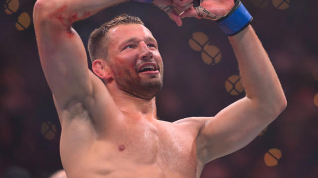 Reinier de Ridder Grateful Brendan Allen Took Short-Notice Fight at UFC Vancouver