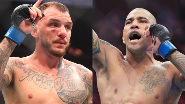 Renato Moicano Snubs Anderson Silva, Charles Oliveira, and Others, Choosing Alex Pereira