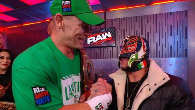 Rey Mysterio Reacts to Dominik’s Loss to John Cena With Three-Letter Jab