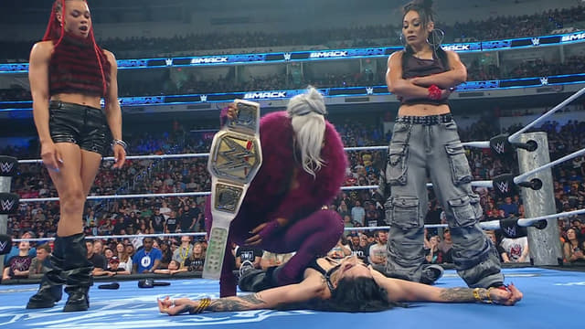 Jade Cargill and Rhea Ripley Feud Boils Over in Explosive SmackDown Segment