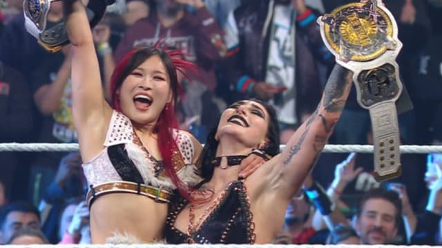 Rhea Ripley & SKY Finally Capture Women’s Tag Gold on Netflix Raw