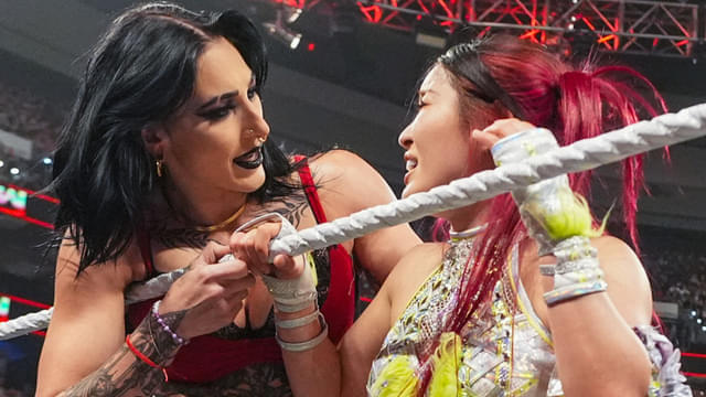 Rhea Ripley and Iyo Sky Overpower Asuka and Kairi Sane to Win at WWE Crown Jewel